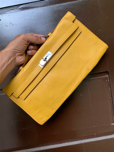 hermes kelly longue bag